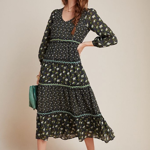 Anthropologie Dresses & Skirts - NWOT Anthropologie karoline midi dress